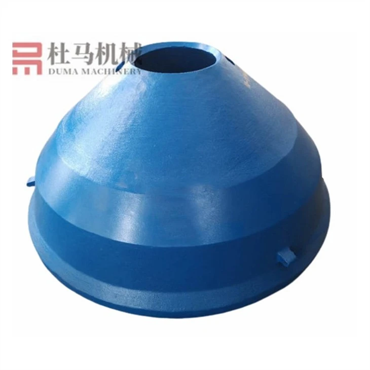 Manganese Steel Terex Bowl Liner and Concave Cone Crusher Parts